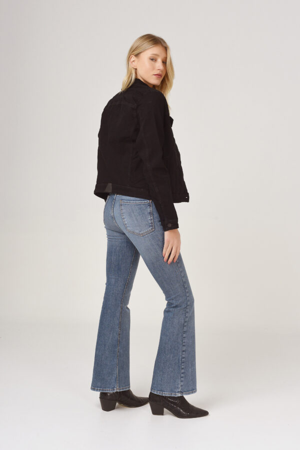 JACKET BRODY BLACK - Imagen 4