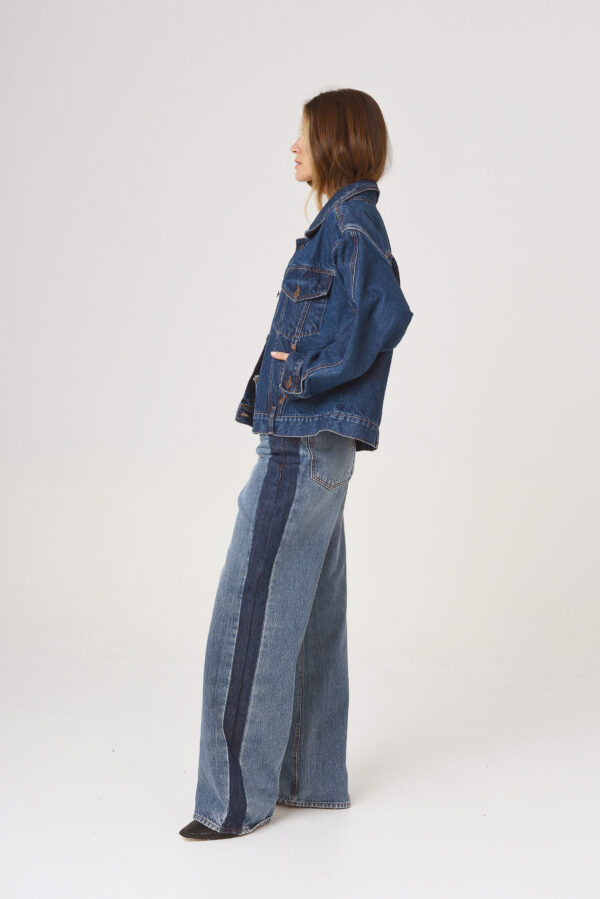TRUCKER JACKET BLUE - Imagen 3