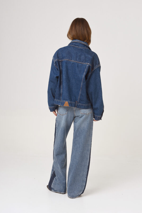 TRUCKER JACKET BLUE - Imagen 4