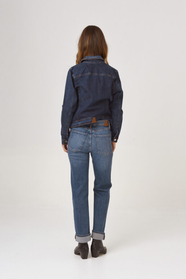 STRAIGHT ROOTS MID BLUE - Imagen 4