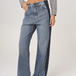 WIDE BLUE STRIPE
