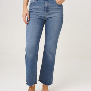 STRAIGHT CROP BLUE