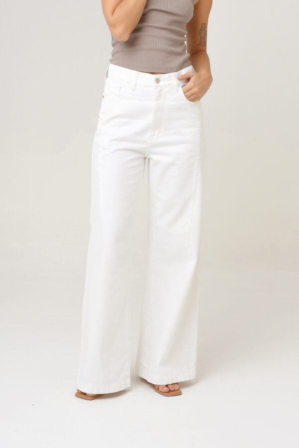 WIDE ATENEA OFF WHITE