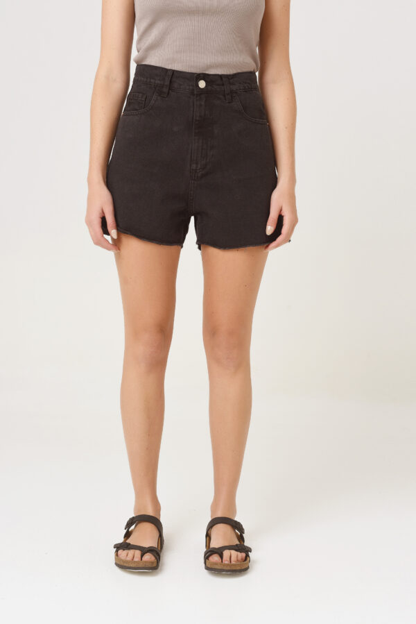 SHORT DELFOS BLACK