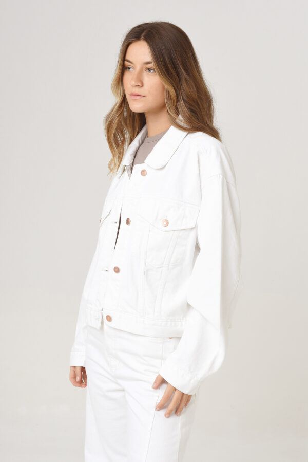 JACKET ATENEA OFF WHITE - Imagen 3