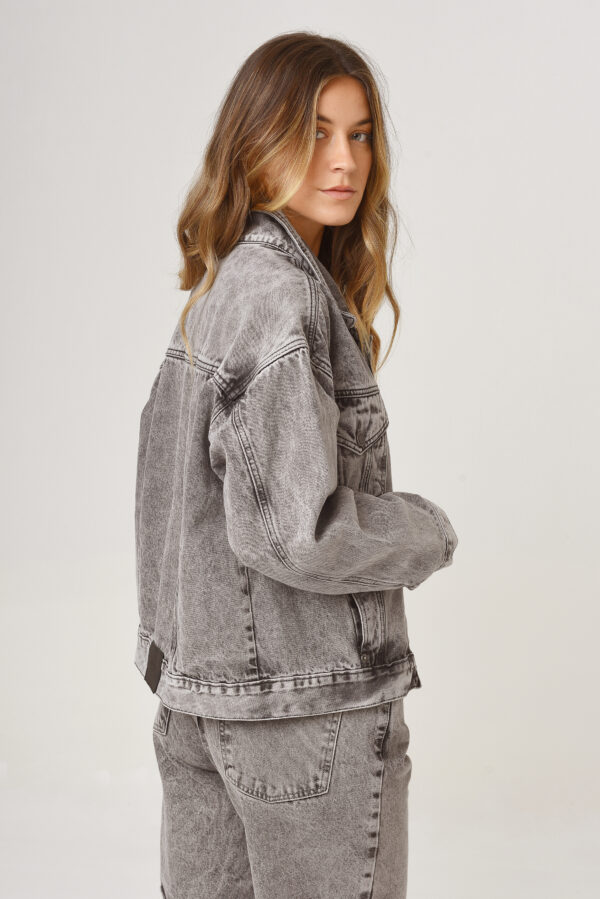 JACKET HEBE BLEACH - Imagen 2