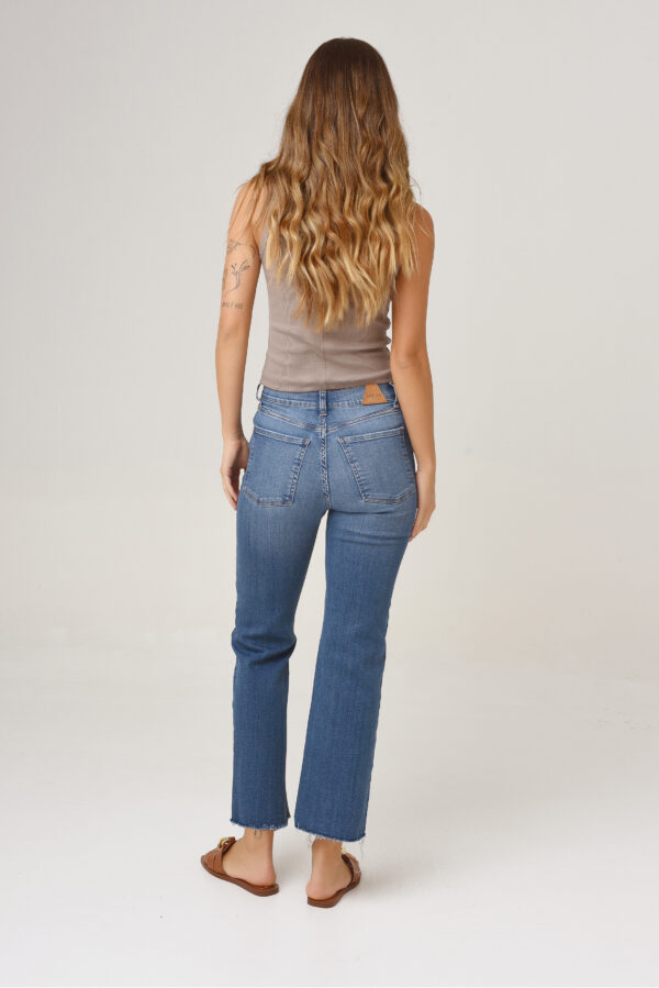 STRAIGHT CROP BLUE - Imagen 4
