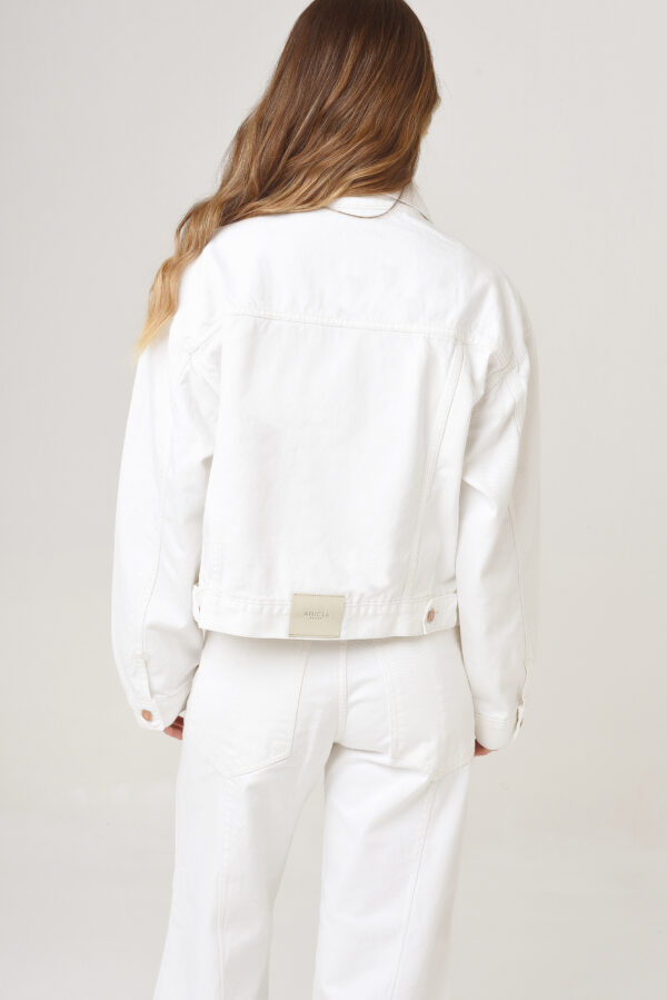 JACKET ATENEA OFF WHITE - Imagen 4