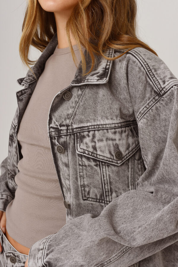 JACKET HEBE BLEACH - Imagen 4