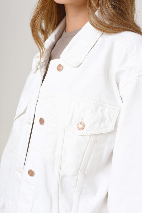 JACKET ATENEA OFF WHITE - Imagen 5