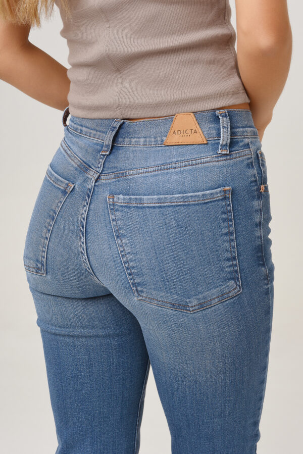 STRAIGHT CROP BLUE - Imagen 9