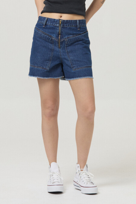 Short Shaky Knees Blue