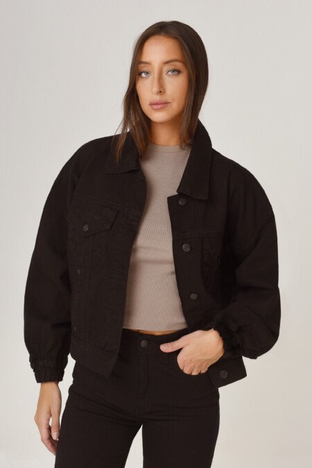 Jacket Puffy Black