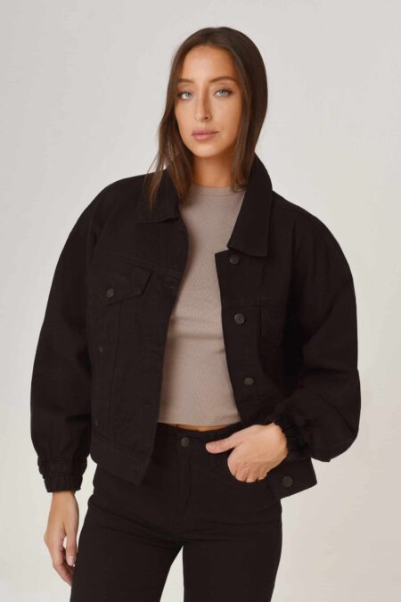 Jacket Puffy Black