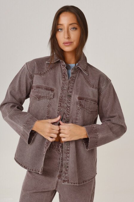 Overshirt Stone Verbena