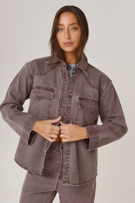 Overshirt Stone Verbena