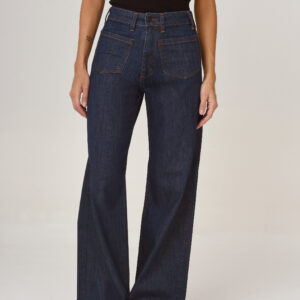 Wide Pocket Blue