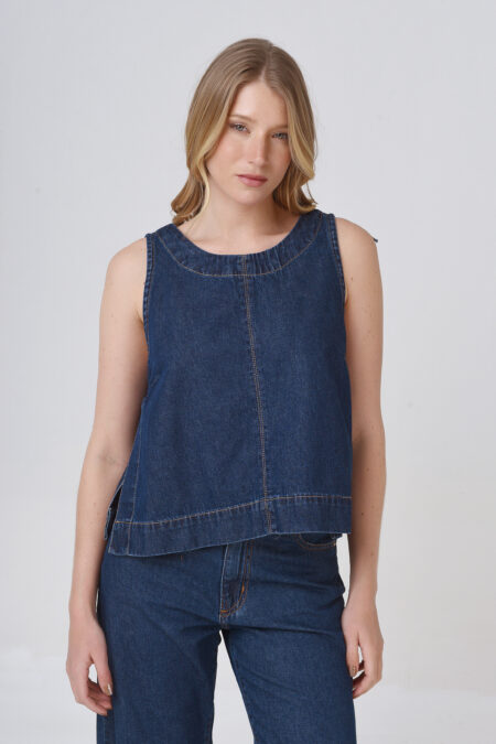 Top Soft Blue